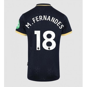 Fotbalové Dres West Ham United Mateus Fernandes #18 Třetí Oblečení 2025-26 Krátký Rukáv